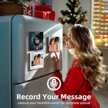 Custom Music Fridge Magnet for Unique Gifts for Him Her Couples