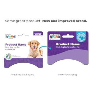 Outward Hound by Planet Dog Mazee Puzzle Ball Interactive Treat Dispensing Dog Toy, Green