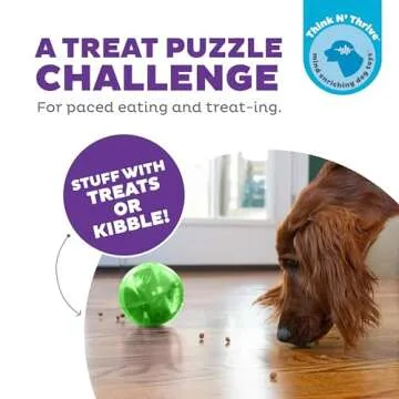 Engaging Outward Hound Mazee Puzzle Ball for Dogs