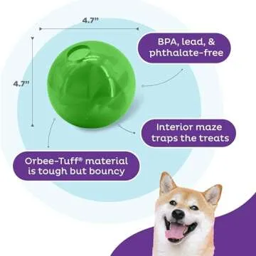 Engaging Outward Hound Mazee Puzzle Ball for Dogs