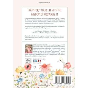 The 7 Virtues of a Proverbs 31 Woman: Bible Study