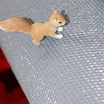 UKELER Rose Bathroom Rugs - Cute Non-Slip Design