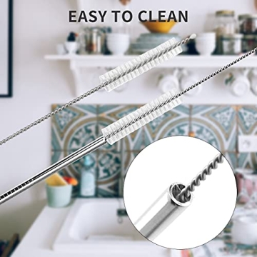 Mason Jar Lids with Straws - 26 PCS Set for Drinks