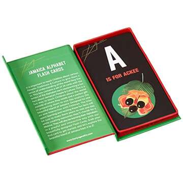 Jamaica ABC Flash Cards for Kids | Cultural Learning Fun