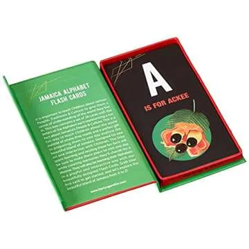 Jamaica ABC Flash Cards for Kids | Cultural Learning Fun