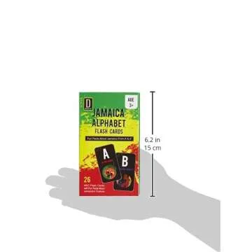 Jamaica ABC Flash Cards for Kids | Cultural Learning Fun