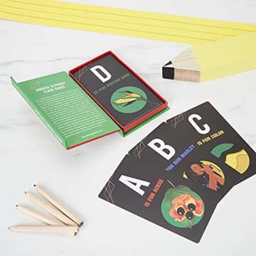 Jamaica ABC Flash Cards for Kids | Cultural Learning Fun