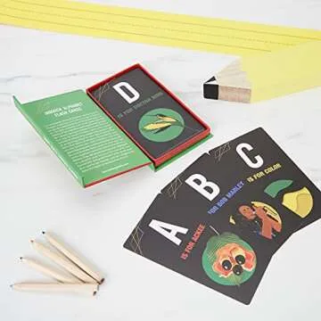 Jamaica ABC Flash Cards for Kids | Cultural Learning Fun