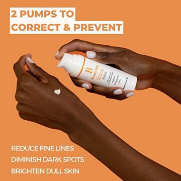 BeautyStat Universal C Refiner - Made in the USA - 20% Pure Vitamin C Serum For Face - Clinically Tested to Decrease the Look of Fine Lines and Wrinkles and Improve Firm Skin Tones - 1oz, 30ml