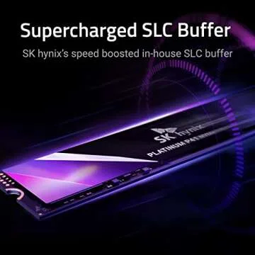 SK hynix Platinum P41 2TB Internal Gaming SSD - 7000MB/s Speed