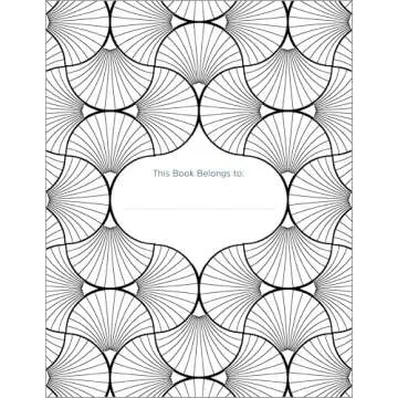Anxiety Relief Coloring Book for Teens - Find Calm Through Creativity