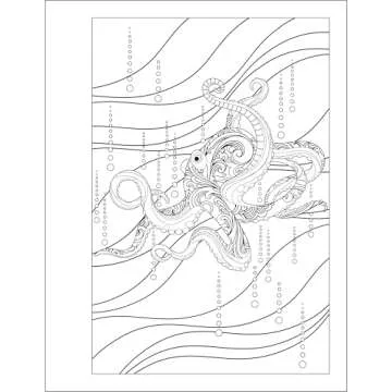 Anxiety Relief Coloring Book for Teens - Find Calm Through Creativity