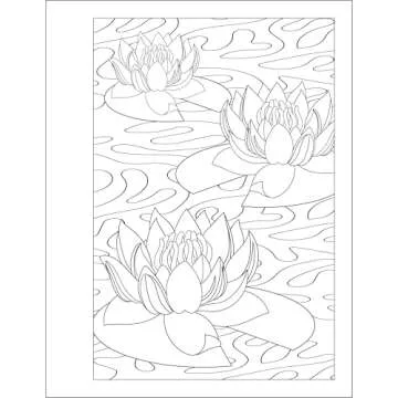 Anxiety Relief Coloring Book for Teens - Find Calm Through Creativity