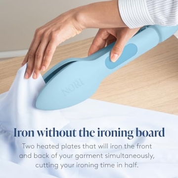 Nori Press Travel Steam Iron - Handheld & Compact Design