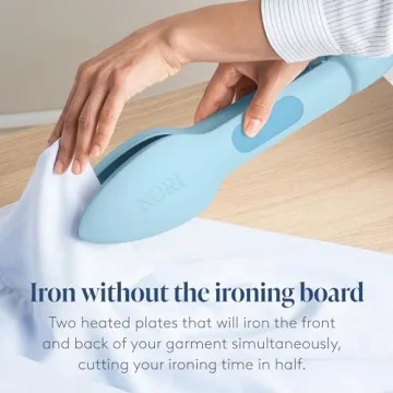 Nori Press Travel Steam Iron - Handheld & Compact Design