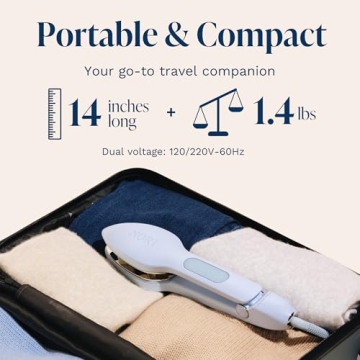 Nori Press Travel Steam Iron - Handheld & Compact Design