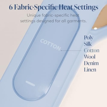 Nori Press Travel Steam Iron - Handheld & Compact Design