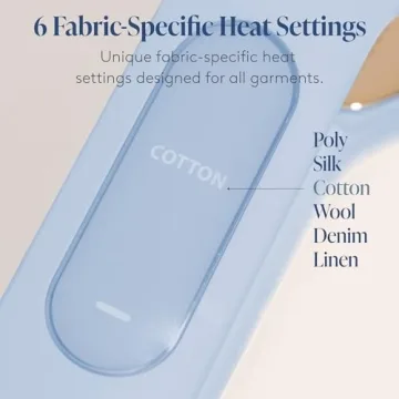 Nori Press Travel Steam Iron - Handheld & Compact Design