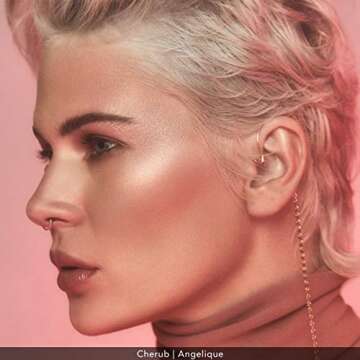 HAUS LABORATORIES by Lady Gaga: HEAD RUSH BLUSH/HIGHLIGHTER DUO, Cherub & Angelique