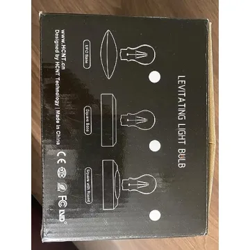 HCNT Levitating Bulb Lamp Magic Light for Unique Gifts