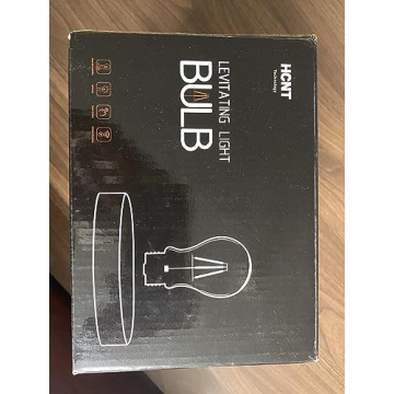 HCNT Levitating Bulb Lamp Magic Light for Unique Gifts