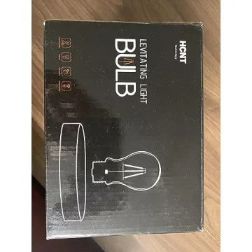 HCNT Levitating Bulb Lamp Magic Light for Unique Gifts