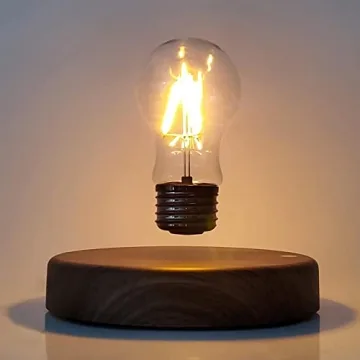 HCNT Levitating Bulb Lamp Magic Light for Unique Gifts