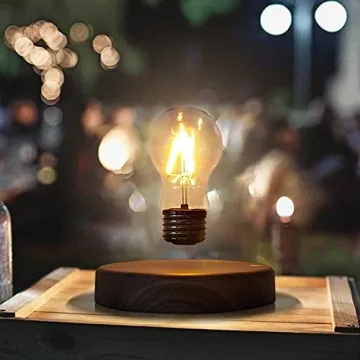 HCNT Levitating Bulb Lamp Magic Light for Unique Gifts