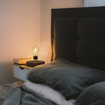 HCNT Levitating Bulb Lamp Magic Light for Unique Gifts