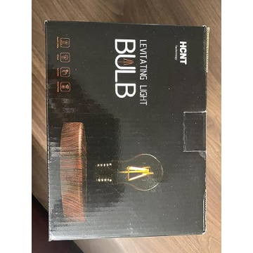 HCNT Levitating Bulb Lamp Magic Light for Unique Gifts