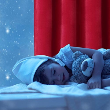 Haperlare Luxury Velvet Curtains - Room Darkening Drapes