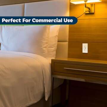 TOPGREENER USB Outlet, Type C & Type A USB Wall Charger Outlet, 15 Amp TR Receptacle Plug, Charging Power Outlet with USB Ports, Wall Plate Included, UL Listed, TU21536AC-W-6PCS, White, 6 Pack