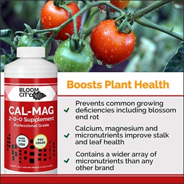 Bloom City Cal Mag Fertilizer for Thriving Plants