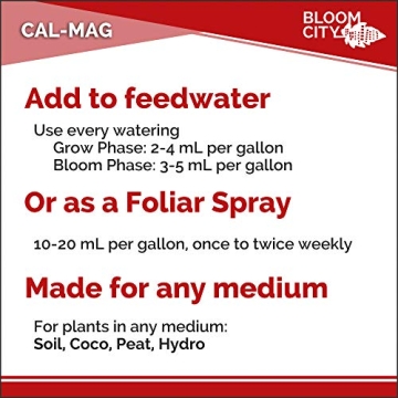 Bloom City Cal Mag Fertilizer for Thriving Plants