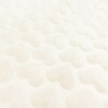 PETHUR Plush Dog Blankets for Small Dogs, Small Cat Blankets for Indoor Cats, Super Soft Sherpa Puppy Blanket Washable, Pet Throw Blanket for Couch, 20"x30", Beige