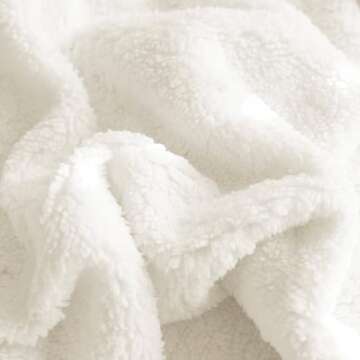 PETHUR Plush Dog Blankets for Small Dogs, Small Cat Blankets for Indoor Cats, Super Soft Sherpa Puppy Blanket Washable, Pet Throw Blanket for Couch, 20"x30", Beige