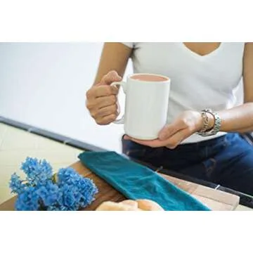 Amuse 15 oz Professional Grade Stoneware Sublimation Mugs