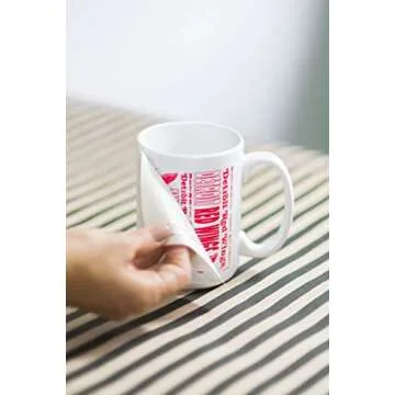 Amuse 15 oz Professional Grade Stoneware Sublimation Mugs