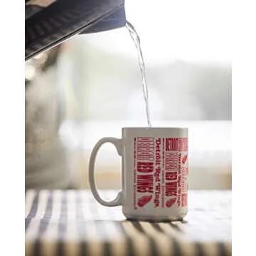 Amuse 15 oz Professional Grade Stoneware Sublimation Mugs