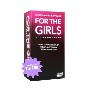 For The Girls Card Game by Relatable, The Viral Girls Night Adult Party Game, Great for Galentines D...