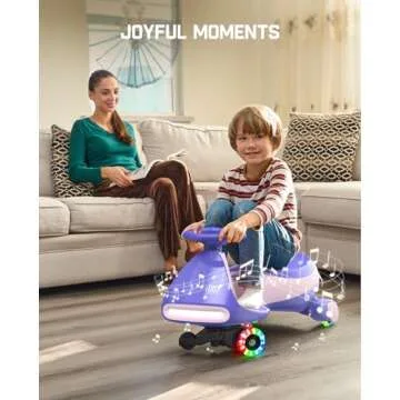 FanttikRide 12V N7 Pro Wiggle Car for Kids' Fun