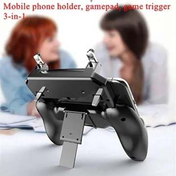 COOBILE Mobile Game Controller for iOS and Android