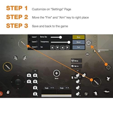 COOBILE Mobile Game Controller for iOS and Android
