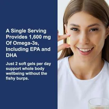 Carlson Elite Omega-3 Gems - 1600 mg Support Health