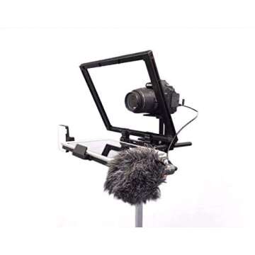 Caddie Buddy Professional and Portable Teleprompter Without Aluminum Case