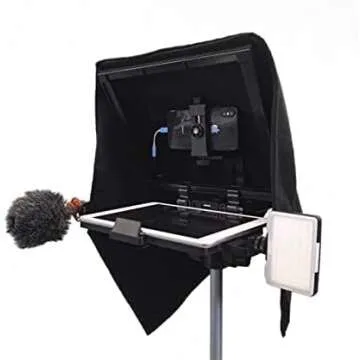 Caddie Buddy Professional and Portable Teleprompter Without Aluminum Case