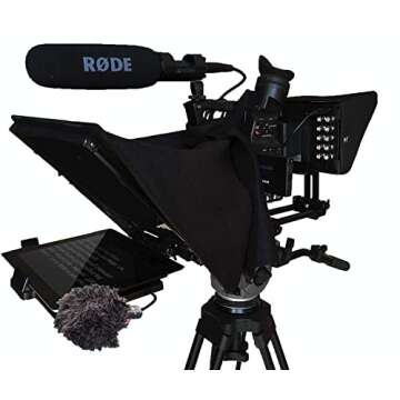Caddie Buddy Professional and Portable Teleprompter Without Aluminum Case