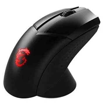 MSI Clutch GM41 Wireless Gaming Mouse with Charging Dock