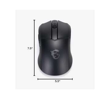 MSI Clutch GM41 Wireless Gaming Mouse with Charging Dock