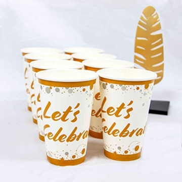 Cheerin Disposable Dinnerware Set for Any Celebration